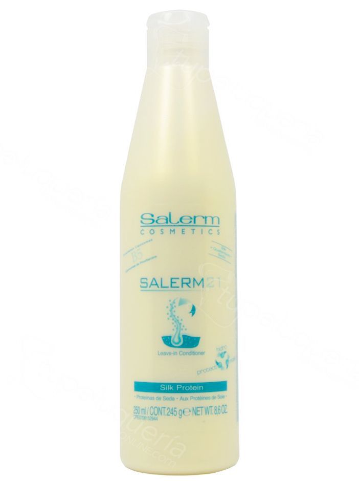 Salerm 21 Hidratante Con Proteínas De Seda 250 Ml.