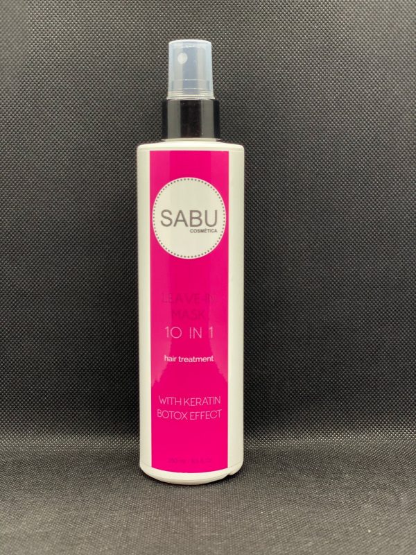 Sabu Leave In Mask 10 in 1 con Keratina Effecto Botox