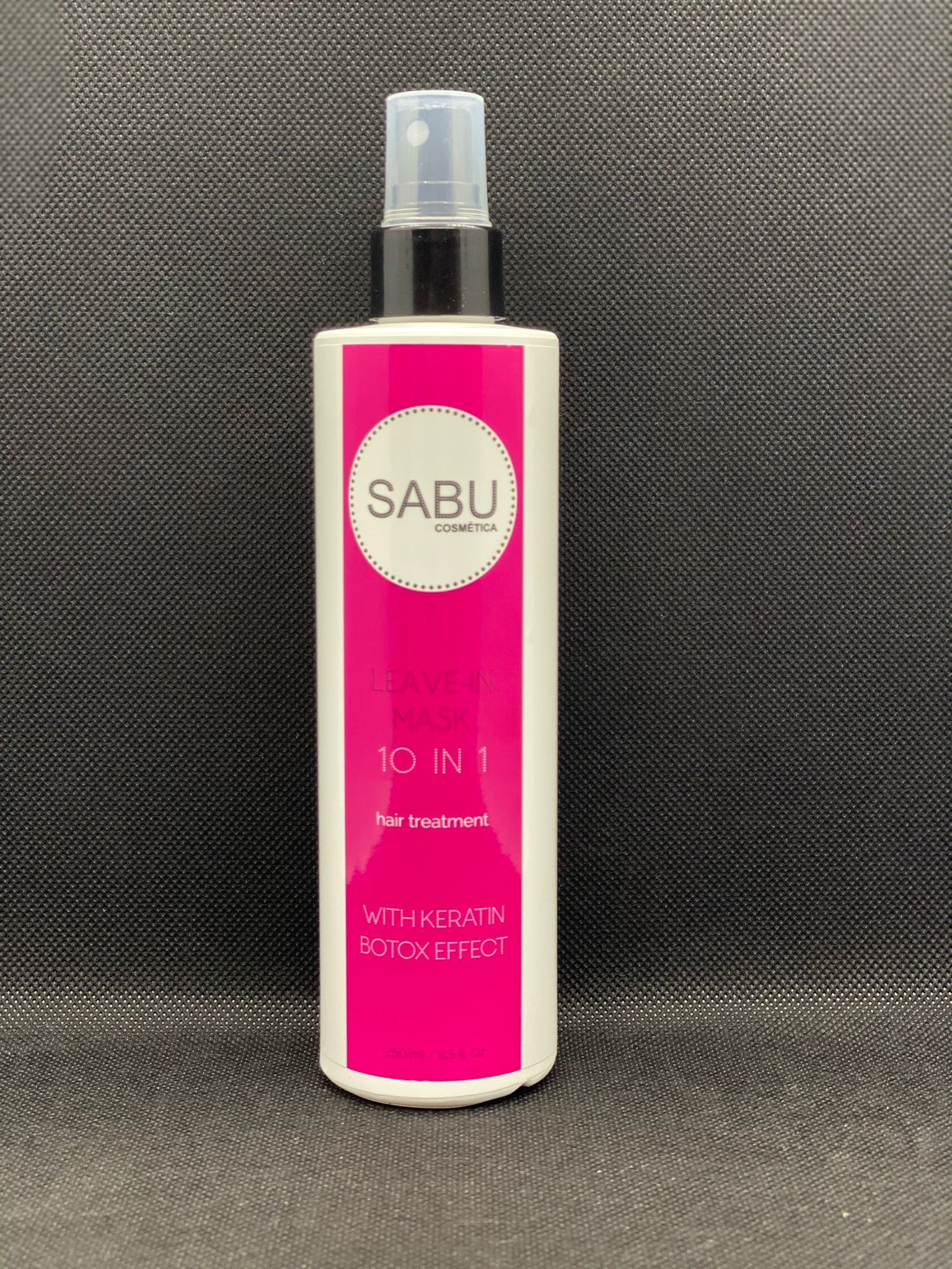 Sabu Leave In Mask 10 in 1 con Keratina Effecto Botox