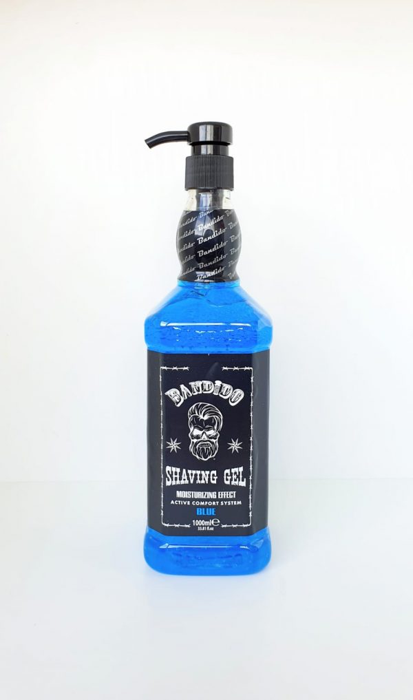 SHAVE GEL MEN CREAM BANDIDO 1000 ML