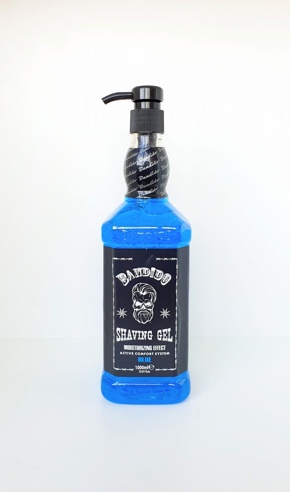 SHAVE GEL MEN CREAM BANDIDO 1000 ML