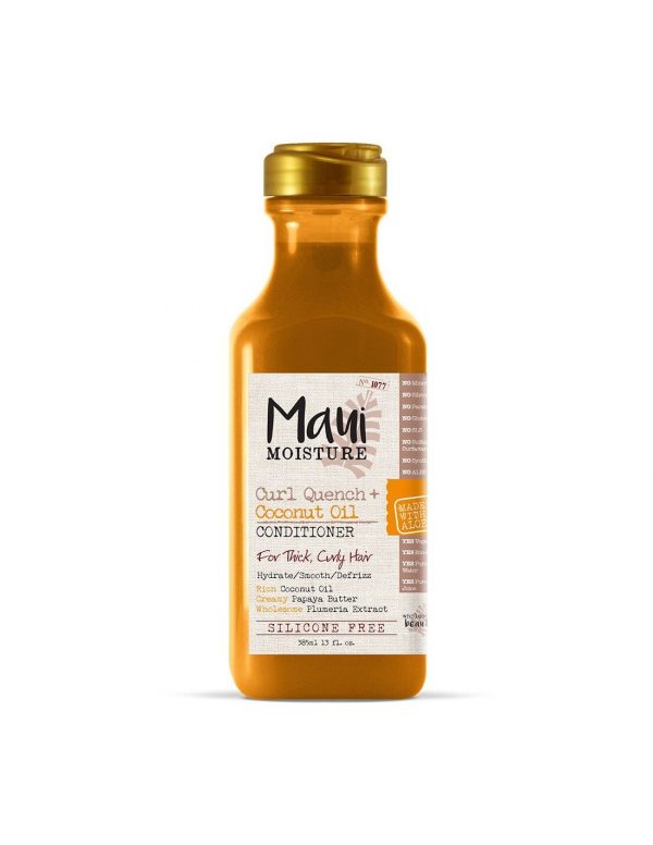 Maui Moisture Curl Quench Coconut Oil Conditioner 13oz