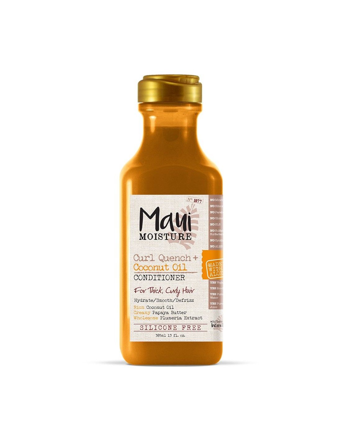 Maui Moisture Curl Quench Coconut Oil Conditioner 13oz