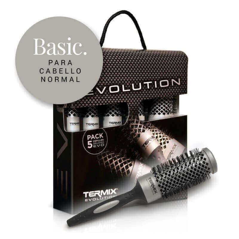 Pack 5 Cepillos Termix Evolution Basic
