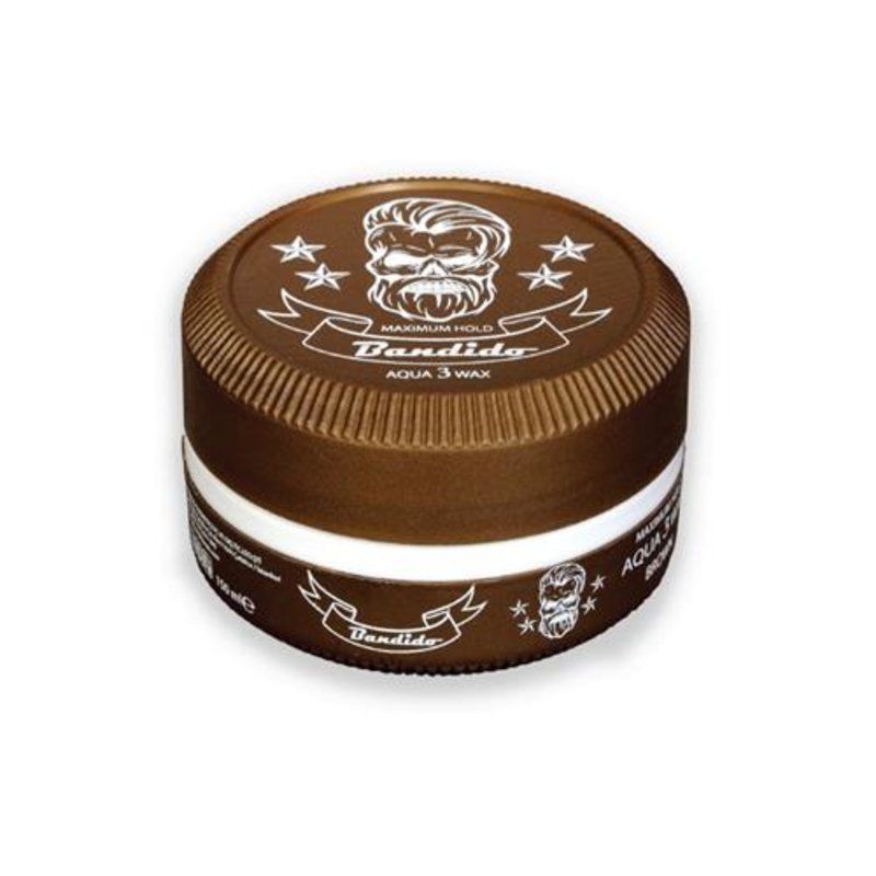 Cera Para El Pelo Aqua Wax 3 Brown Bandido 150 Ml