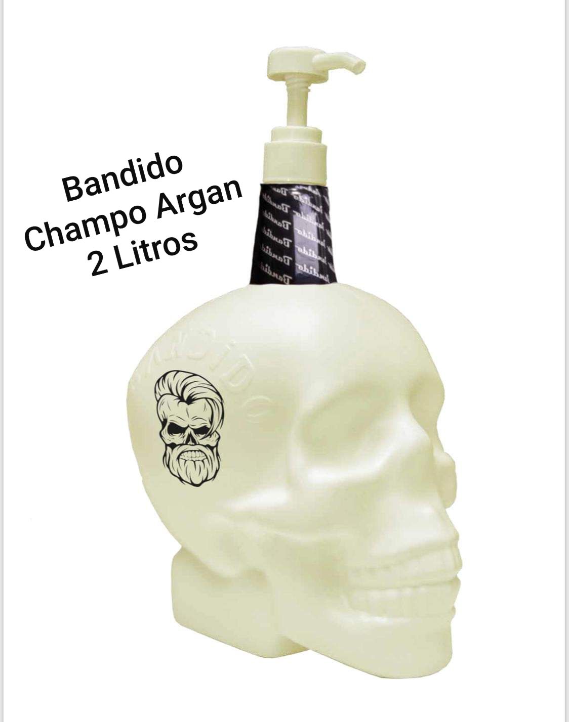 BANDIDO CHAMPO DE ARGAN 2000ML