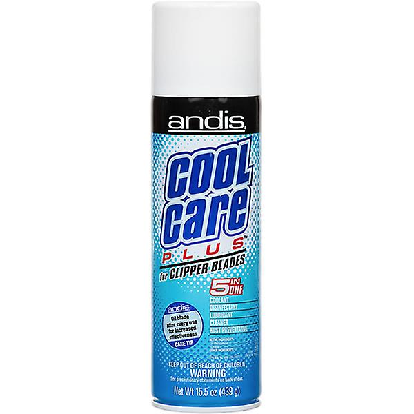SPRAY REFRIGERANTE ANDIS 5 EN 1 PARA CUCHILAS DE CORTAPELOS PROFESIONALES