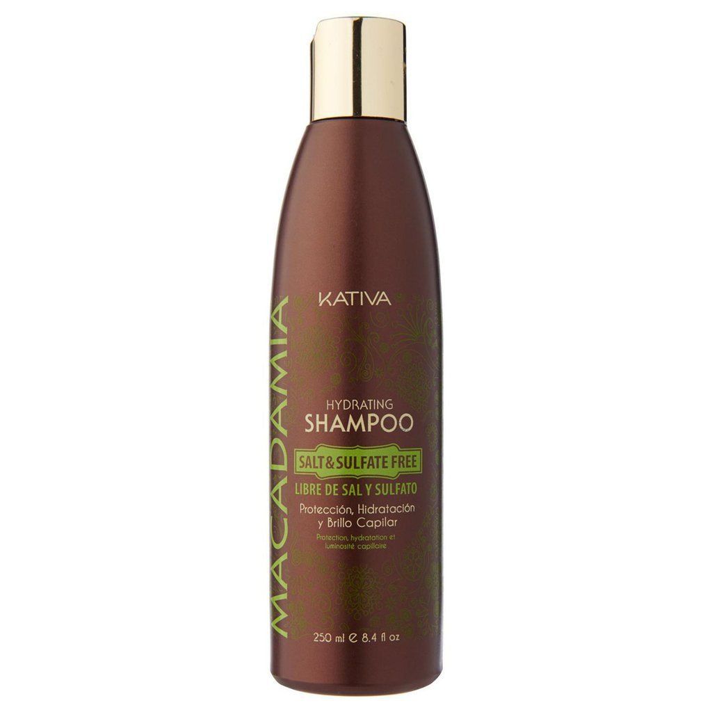 Kativa Macadamia Hydrating Champú 250Ml