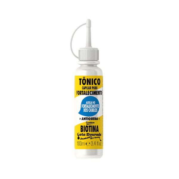 GOTA DOURADA TONICO BIOTINA ANTIQUEDA100ML