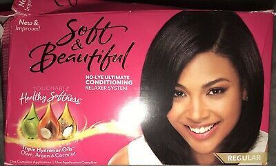 Soft & Beautifull S & B Relaxer Kit Normal