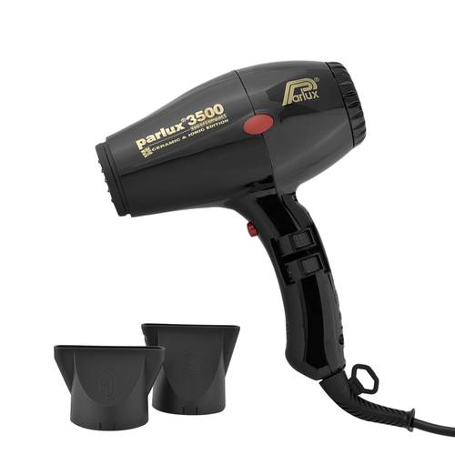 Secador Parlux 3500 Supercompact Negro