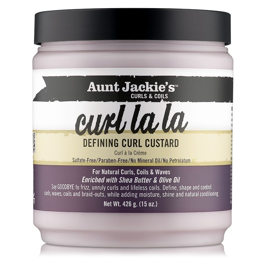 Aunt Jackie’s Curl La La Defining Curl Custard