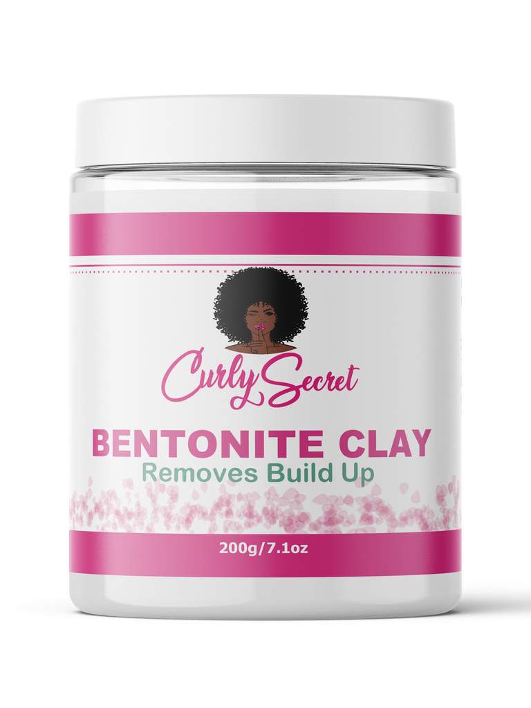 CURLY SECRET BENTONITE CLAY 200gm