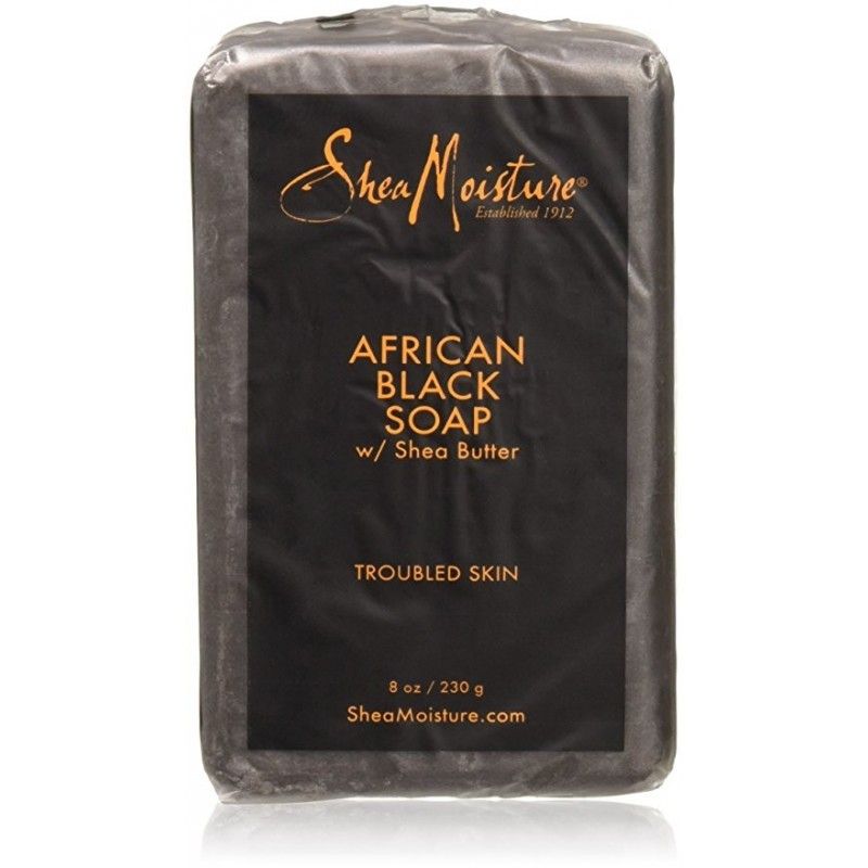 African Black Soap Shea Moisture