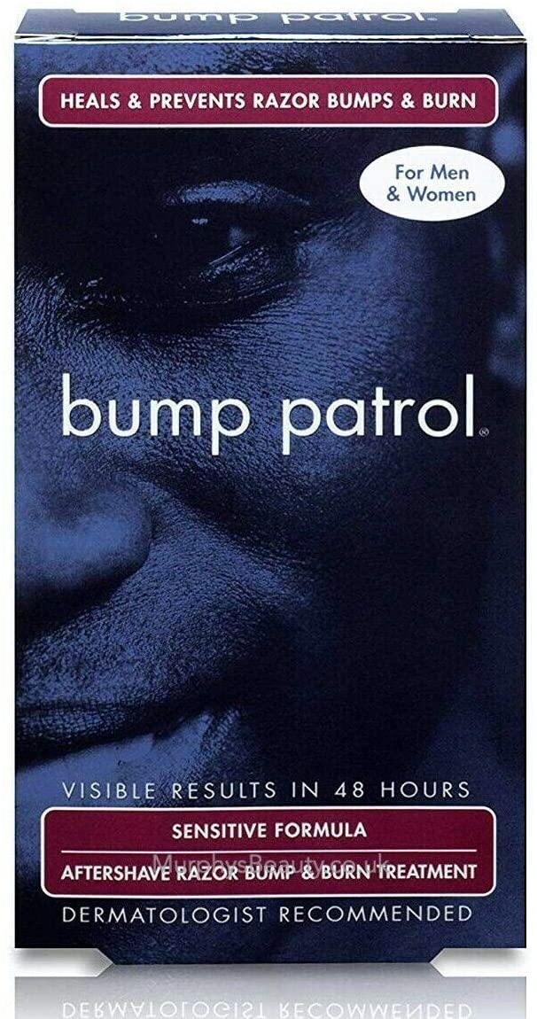 Bump Patrol sensible fórmula Loción Para Después De Afeitar Razor Bump & Burn Tratamiento 57 ml