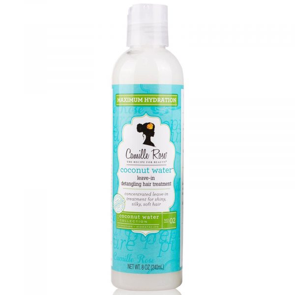 Camille Rose Naturals Coconut Water Leave-In Treatment 240ml