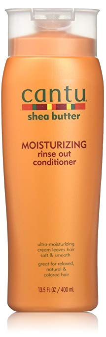 Cantu Shea Butter Moisturizing Rinse Out Conditioner 13.5 fl oz
