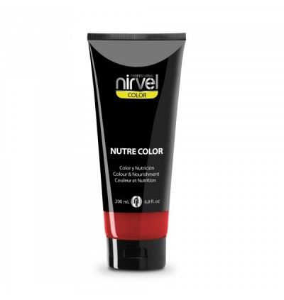 Mascarilla NUTRE-COLOR Nirvel- Carmin