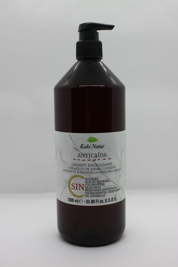 KUKI NATUR CHAMPU ANTICAIDA 1000ML