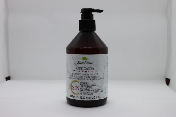 KUKI NATUR CHAMPU ANTICAIDA 500ML