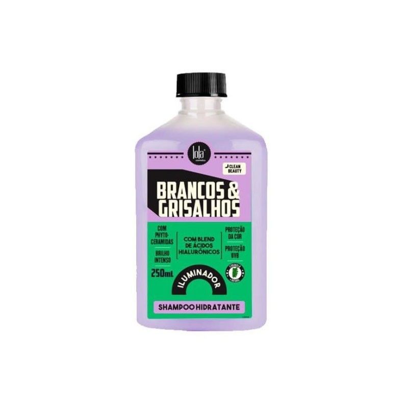 BRANCOS E GRISALHOS SHAMPOO HIDRATANTE 250ML