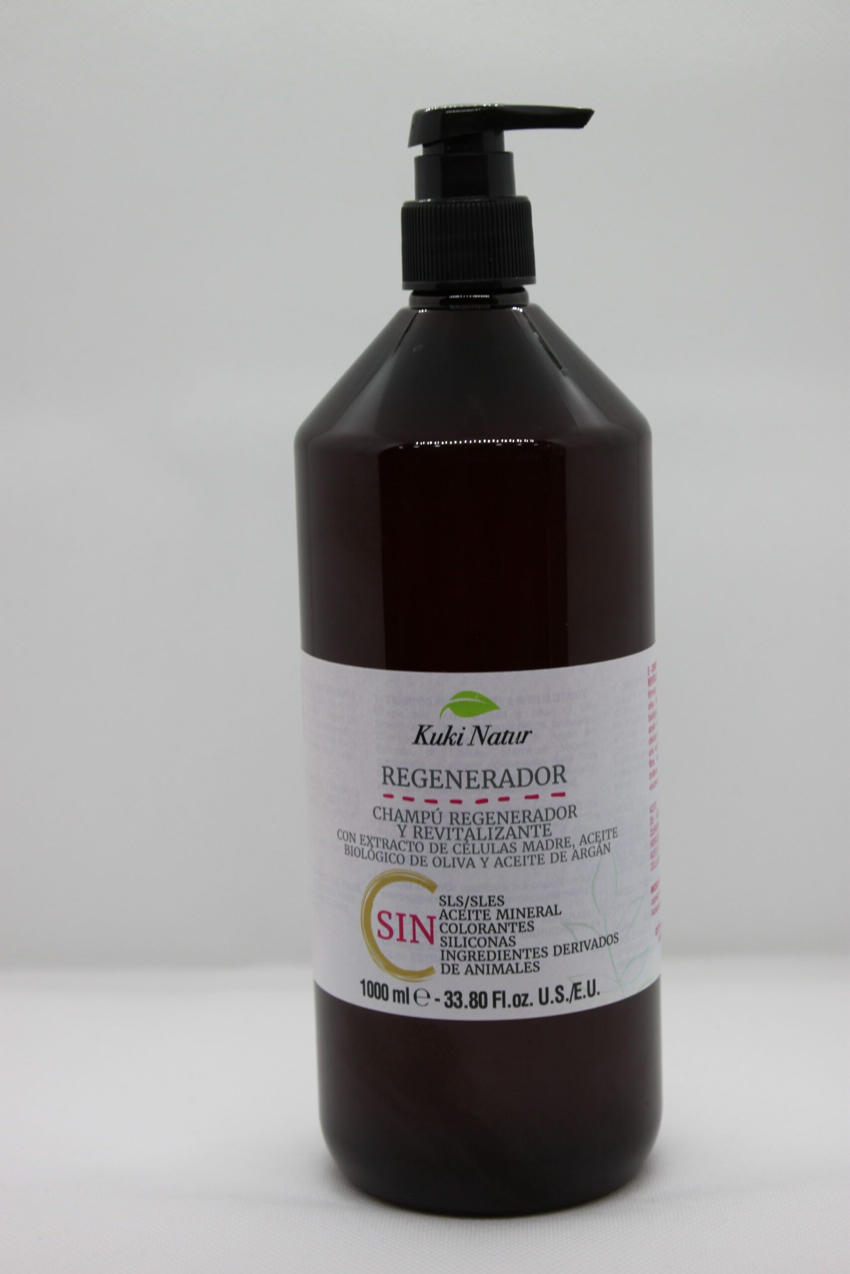KUKI NATUR CHAMPU REGENERADOR 1000ML