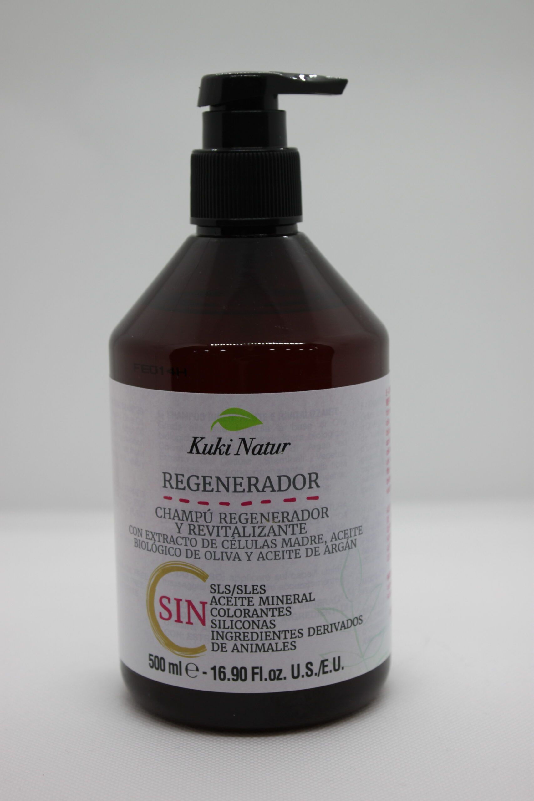 KUKI NATUR CHAMPU REGENERADOR 500ML