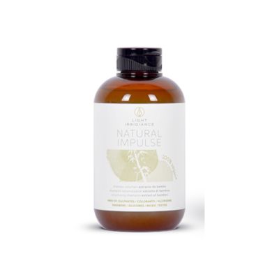 Light Irridiance Champú Volumen para Cabello Fino y Sin Tono 250ml 100% Vegan