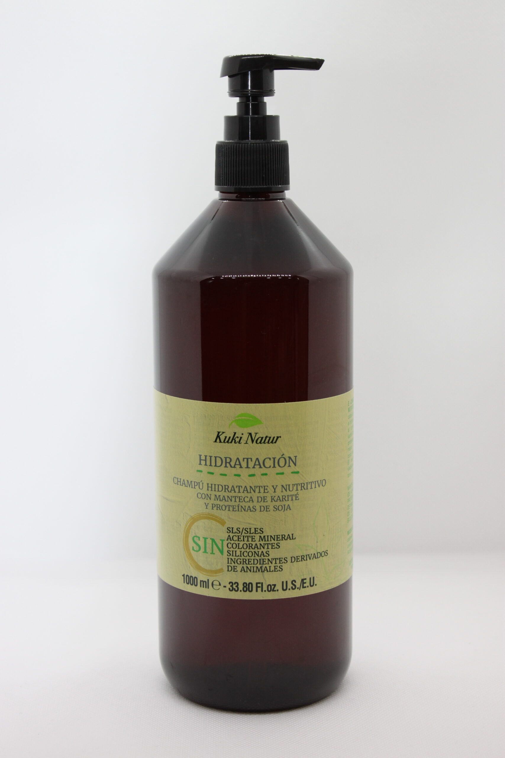 KUKI NATUR CHAMPU HIDRATACION 1000ML