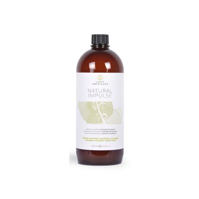 Light Irridiance Champú Volumen para Cabello Fino y Sin Tono 1000ml 100% Vegan