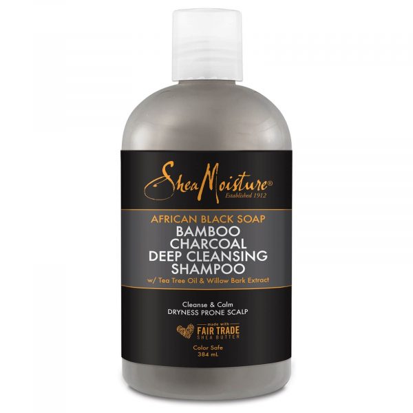 Shea Moisture Bamboo Charcoal Shampoo 384ml