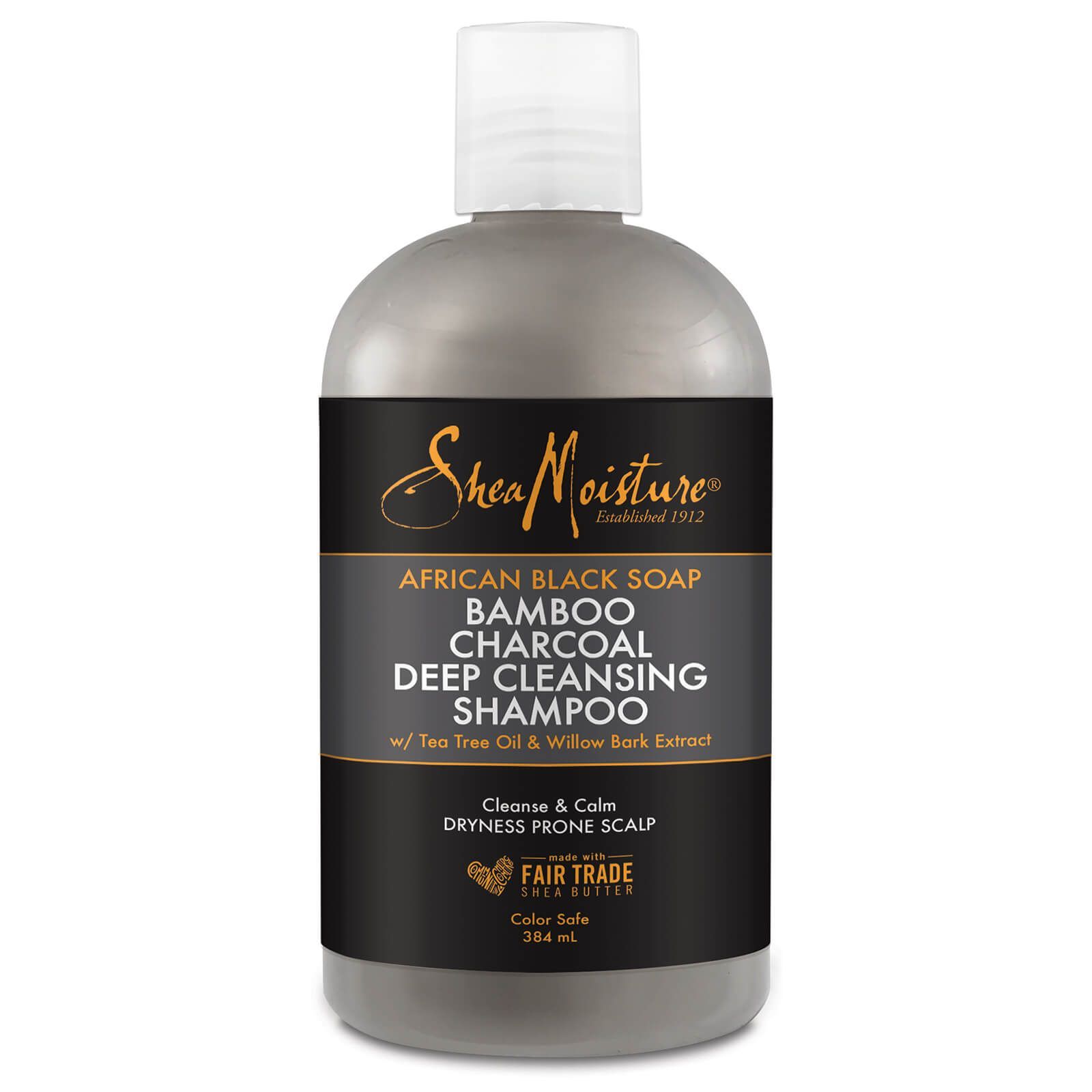 Shea Moisture Bamboo Charcoal Shampoo 384ml