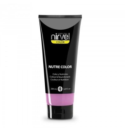 Mascarilla NUTRE-COLOR Nirvel- Chicle