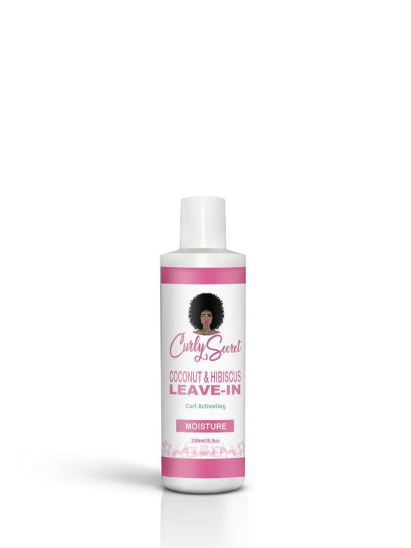 CURLY SECRET COCONUT & HIBISCUS LEAVE-IN 250ml