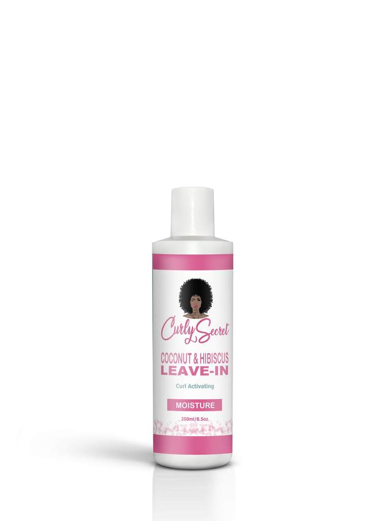 CURLY SECRET COCONUT & HIBISCUS LEAVE-IN 250ml