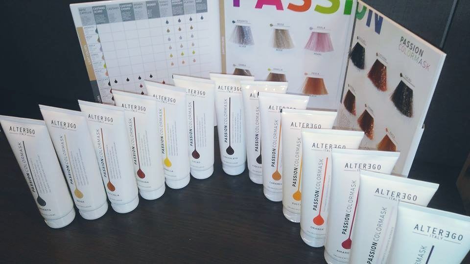 Alter Ego Passion Mask – Tratamiento de color acondicionador
