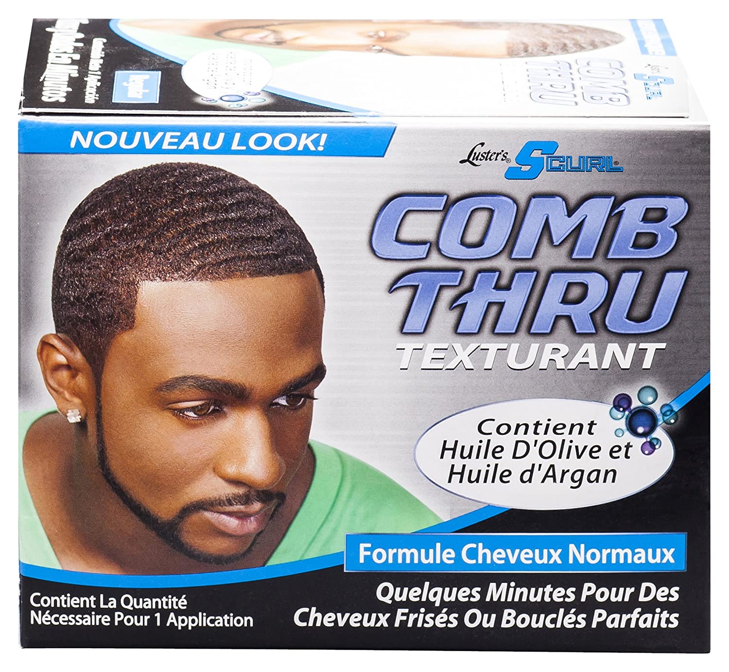 Luster ‘s s-curl Comb Thru texturizer
