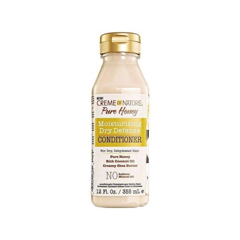 CREME OF NATURE PURE HONEY MOISTURIZING DRY ACONDICIONADOR355ML