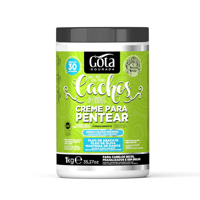 Gota Dourada Crema para Peinar Rizos 1 kg