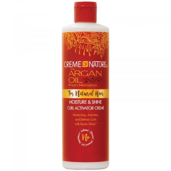 Crème of Nature Argan Oil Moisture and Shine Curl Activator Créme 354ml