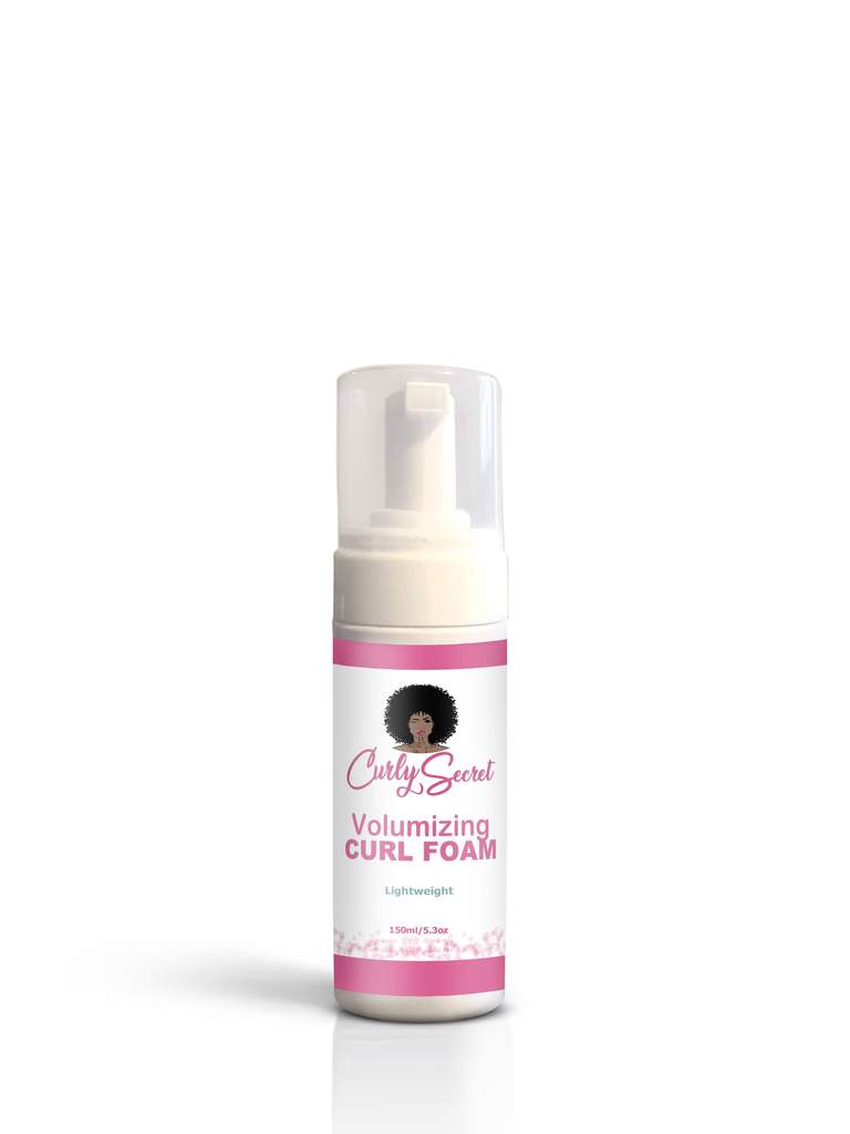 CURLY SECRET CURL VOLUMINZING FOAM 150ml