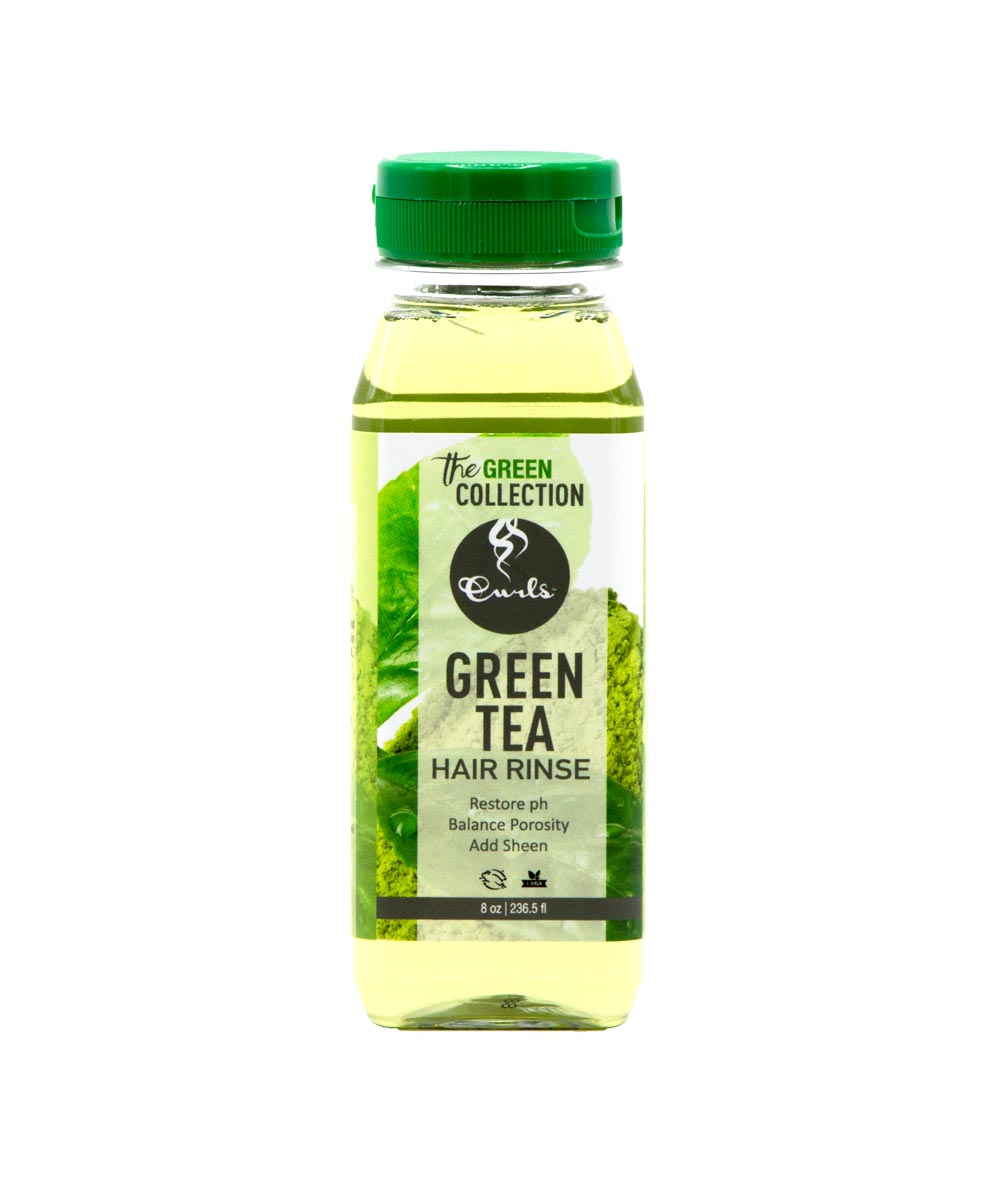 Curls The Green Collection Green Tea Hair Rinse 8 Oz