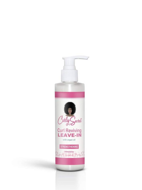 CURLY SECRET CURL REVIVING LEAVE IN WITH ARGAN OIL 236ml