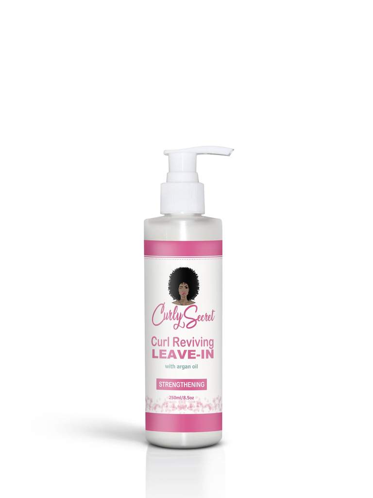 CURLY SECRET CURL REVIVING LEAVE IN WITH ARGAN OIL 236ml