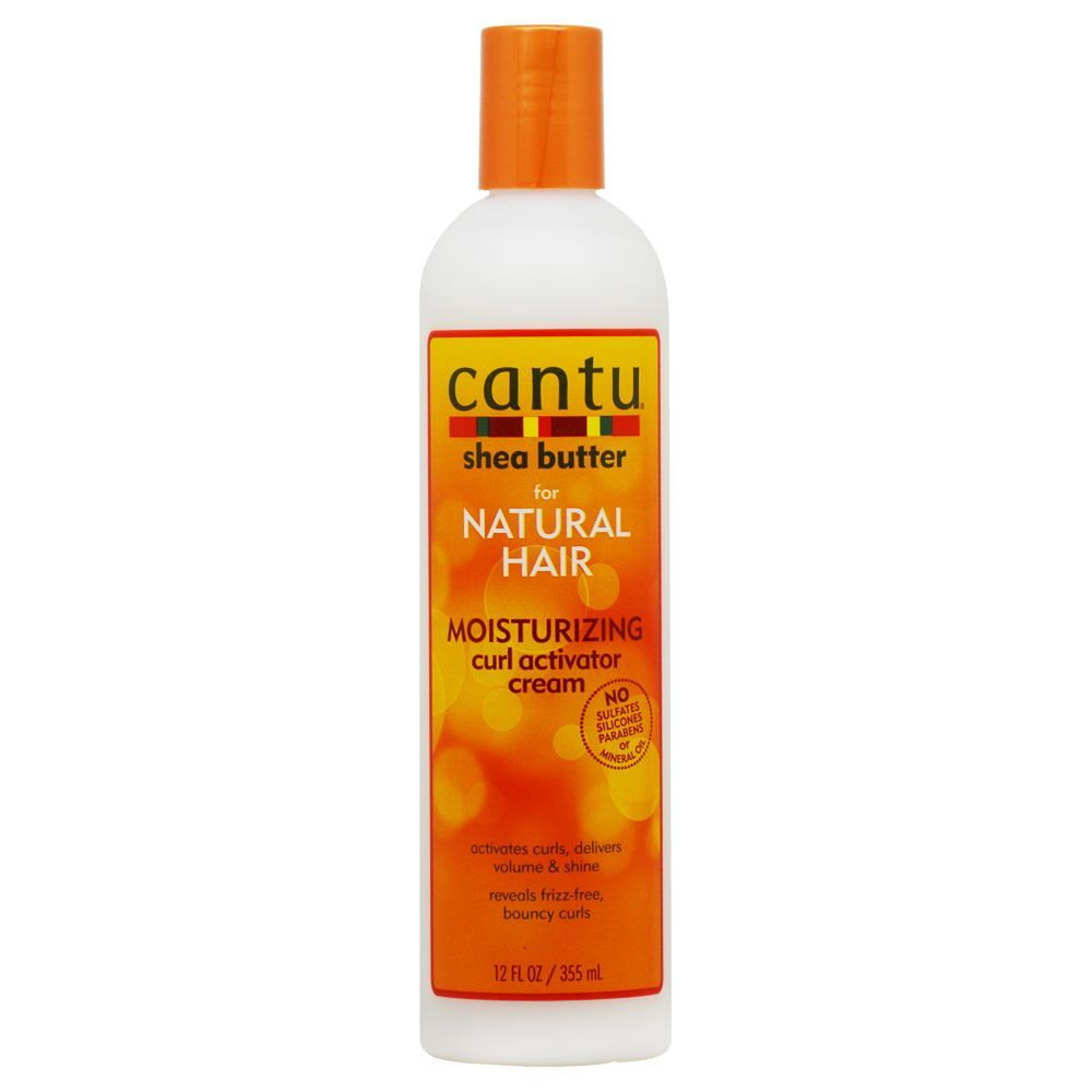 Cantu Shea Butter for Natural Hair Moisturizing Curl Activator Cream 355 ml