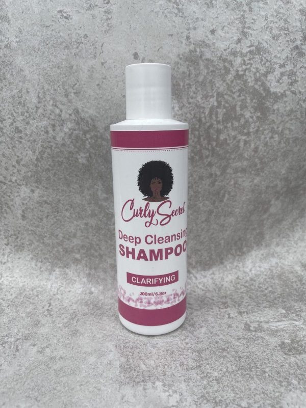 CURLY SECRET DEEP CLEANSING SHAMPOO 200ml