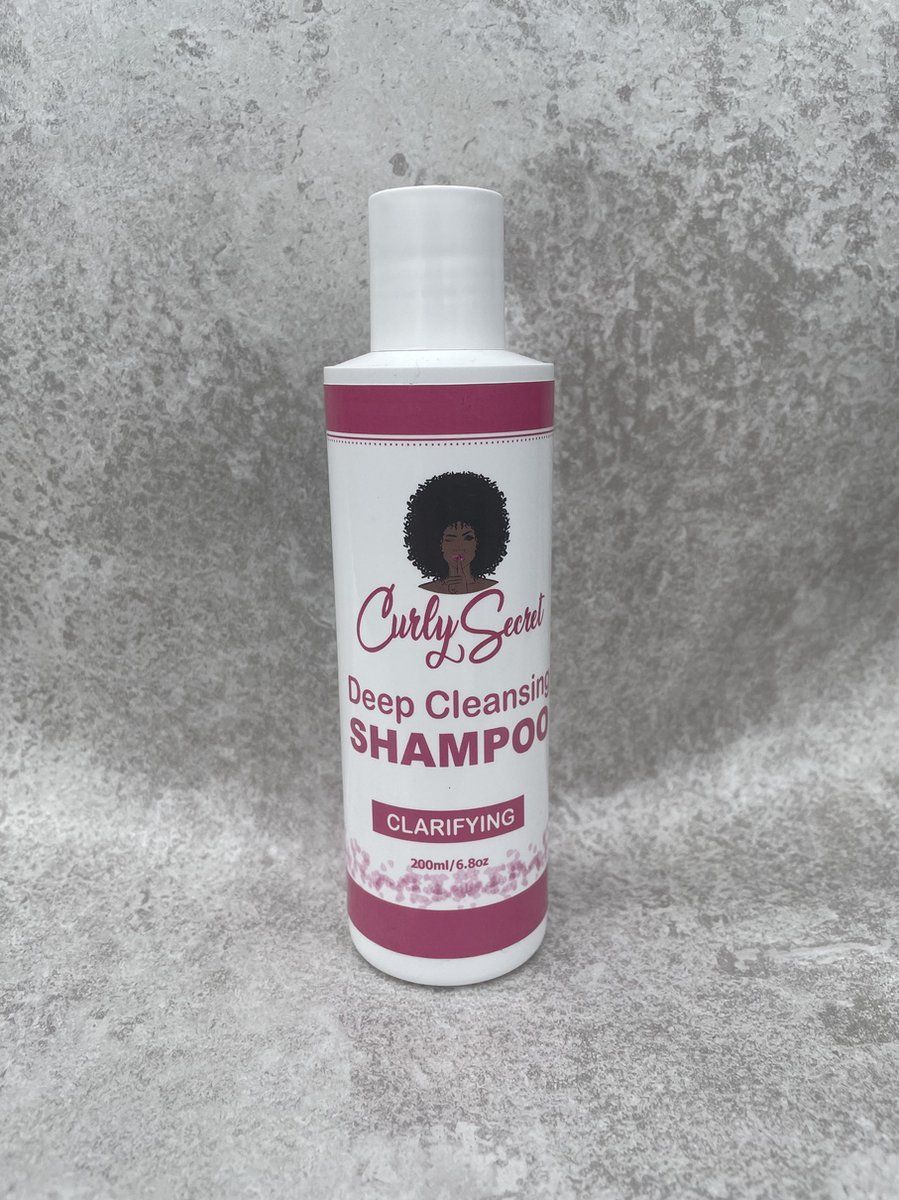 CURLY SECRET DEEP CLEANSING SHAMPOO 200ml