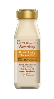 Creme of Nature Desenredante sin enjuague de miel pura