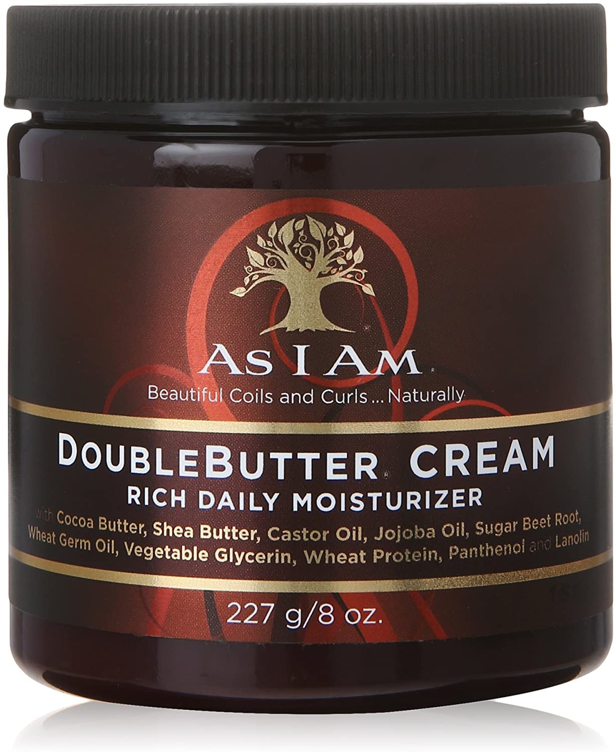 AS I AM DOUBLE BUTTER CREAM 227gr.
