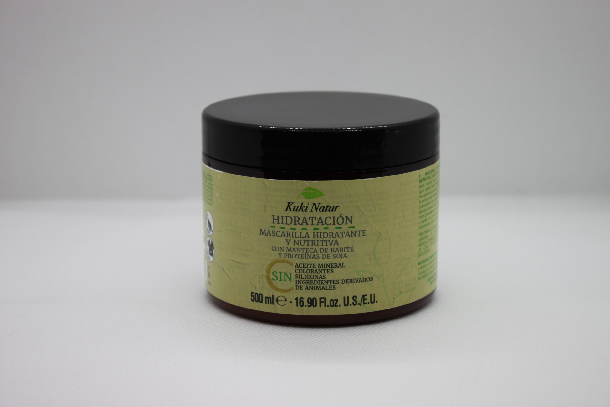KUKI NATUR MASK HIDRATACION 500ML